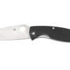Spyderco Resilience BLK G10 Plain