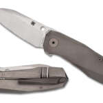 Spyderco Techno 3 Titanium GRY