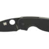 Spyderco Efficient G-10 Black Plaine