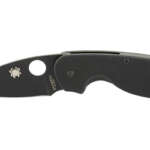 Spyderco Efficient G-10 Black Plaine