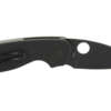 Spyderco Efficient G-10 Black Plaine