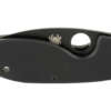 Spyderco Efficient G-10 Black Plaine