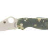 Spyderco Para3 G10 Camo Plainedge