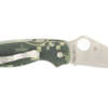 Spyderco Para3 G10 Camo Plainedge