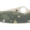 Spyderco Para3 G10 Camo Plainedge