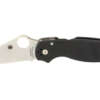 Spyderco Para 3 G10 BLK Plainedge