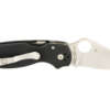 Spyderco Para 3 G10 BLK Plainedge