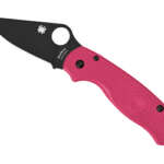 Spyderco Para 3 Lw Pnk/BLK Bd1N