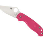 Spyderco Para 3 Lw Pnk/Slv Bd1N