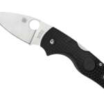 Spyderco Lil Native Lw BLK/Slv