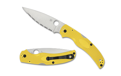 Spyderco Native Chf Salt Lw Ylw Srtd