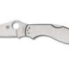 Spyderco Uptern 2.82" Ss Silver