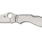 Spyderco Uptern 2.82" Ss Silver