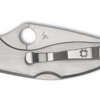 Spyderco Uptern 2.82" Ss Silver