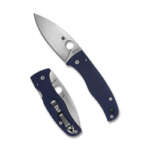 Spyderco Bodacious G10 Cpm 3.63" Blu