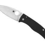 Spyderco Bodacious BLK/Slv S30V