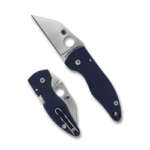 Spyderco Microjimbo G10 2.45" Blue