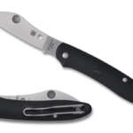 Spyderco Roadie Xl Ltwt 2.74" BLK