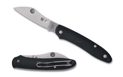 Spyderco Roadie Xl Ltwt 2.74" BLK