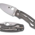 Spyderco Pits 2 Slipit Ti 2.74" GRY