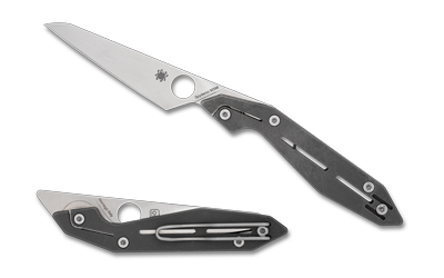 Spyderco Nand Ss 3.19" Silver