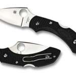 Spyderco Dragonfly2 Black Frn Plain
