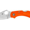 Spyderco Dragonfly2 Orange Frn Pln