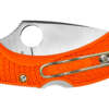 Spyderco Dragonfly2 Orange Frn Pln