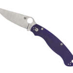 Spyderco Military 2 Cpm S110V Drk Bl