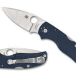 Spyderco Native 5 G-10 3" Blue