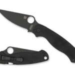 Spyderco Para Military 2 G10 BLK Bld