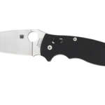 Spyderco Manix 2 Xl BLK G10 Plnedge