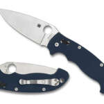 Spyderco Manix 2Xl G-10 3.85" Blue