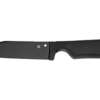 Spyderco Street Bowie BLK W/Sheath
