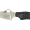 Spyderco Ark Ltwt 2.56" BLK W/Sheath
