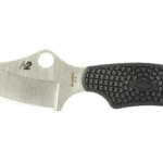 Spyderco Ark Ltwt 2.56" BLK W/Sheath