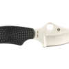 Spyderco Ark Ltwt 2.56" BLK W/Sheath