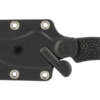 Spyderco Ark Ltwt 2.56" BLK W/Sheath