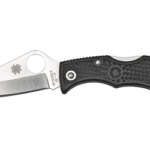 Spyderco Ladybug3 Black Frn Plain