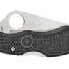 Spyderco Ladybug3 Black Frn Plain