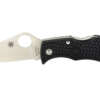 Spyderco Manbug Black Frn Plain