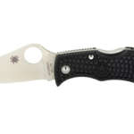 Spyderco Manbug Black Frn Plain