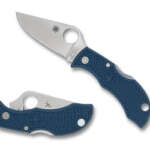 Spyderco Manbug 1.96" Cobalt Blue