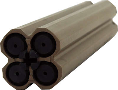 Srm Magazine 1216 12 Gauge - 16rd FDE Polymer