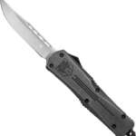 Cobratec Small Fs3 Otf - Stonewash 3" D2 Drop Point