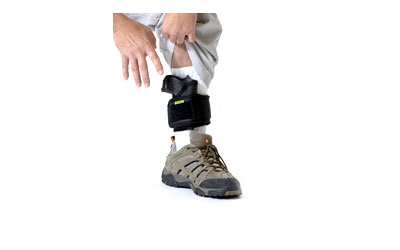 STICKY HOLSTER ANKLE BITER