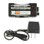 STRMLGHT SL-B26 CHRGR KIT 120V W/BA