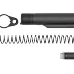 Santan AR-15 Enhncd Buffer Kit BLK