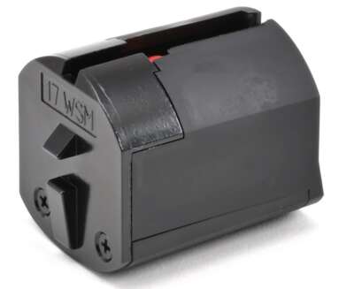 SAVAGE ARMS MAGAZINE BMAG 17WSM BLUE 8RD