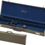 Beretta Luggage Case For O/U - Shotguns Canvas/Leather Loden